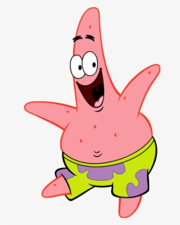 Spongebob Happy Patrick Star - Patrick Star Png , Free Transparent ...