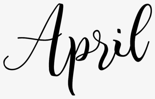 Free April Calendar Clip Art with No Background - ClipartKey