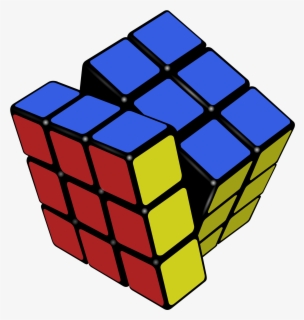 Rubiks Cube Puzzle Clip Art Neon Rubix Cube Clipart Free