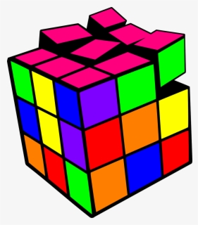 Rubiks Cube Icon Free , Free Transparent Clipart - ClipartKey