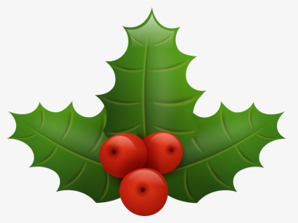 Free Holly Border Clip Art with No Background - ClipartKey