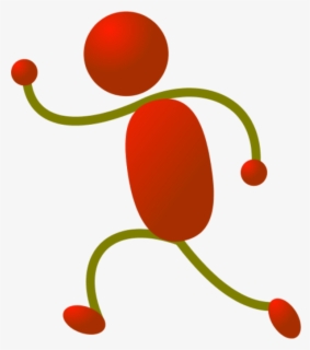 Run Stick Red Free Run Clip Art with No Background - ClipartKey