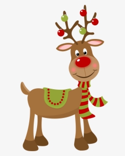 Transparent Background Reindeer Clipart , Free Transparent Clipart ...