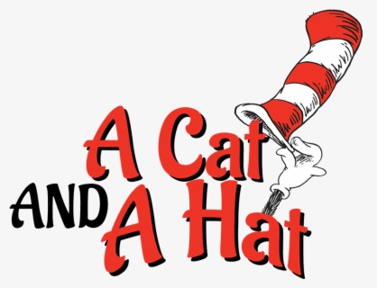 Clip Art Cat And The Hat Clipart - Transparent Background Cat In Hat ...