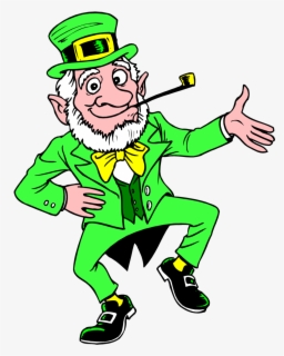 Dancing Leprechaun Png - Irish Leprechaun Dancing , Free Transparent ...