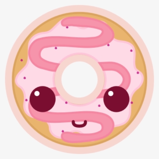 Donuts Kawaii Clipart , Png Download - Draw So Cute Donut , Free