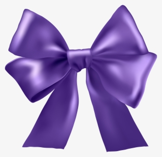 Ribbon Clipart Long Ribbon - Purple Ribbon Clipart , Free Transparent ...