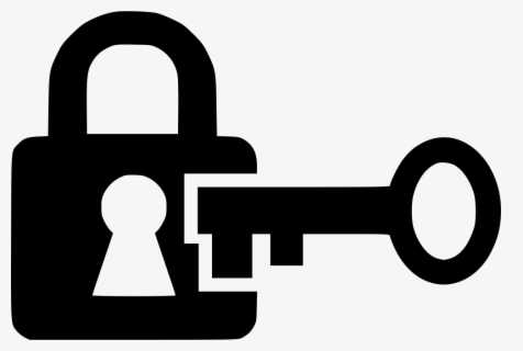 Open Svg Png Icon - Lock And Key Png , Free Transparent Clipart ...