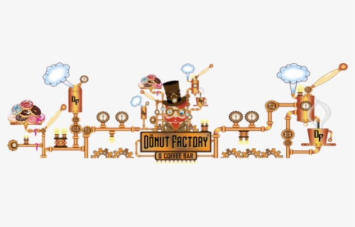 Donuts Png - Factory Donuts Frankford Ave , Free Transparent Clipart ...
