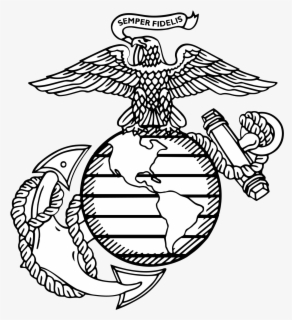 Download Eagle Globe And Anchor Png Marine Corps Svg Free Transparent Clipart Clipartkey