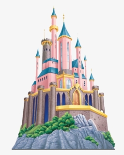 Free Disney Castle Clip Art with No Background - ClipartKey