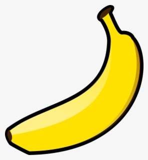 Fruit Clipart Banana - Banana Fruit Clipart , Free Transparent Clipart ...