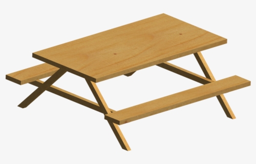 Free Picnic Table Clip Art with No Background - ClipartKey