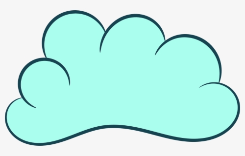 Clipart Cloud - Cloud Cartoon Transparent Background , Free Transparent 