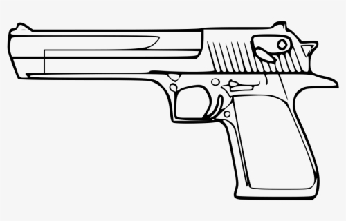 Vector Gun Army - Desert Eagle Vector Png , Free Transparent Clipart ...