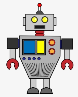 Robot Clip Art Black And White Free Clipart Images - Clipart Robot ...