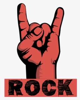 Rock Horns Png - Tune Up Turn Loud Rock , Free Transparent Clipart ...