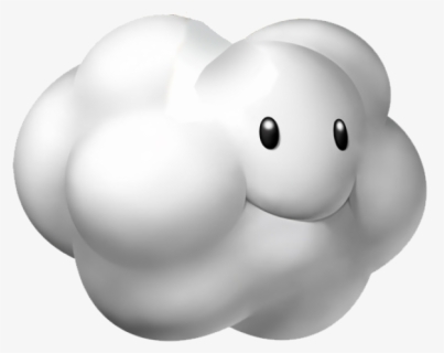 mario lego cloud