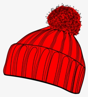 red stocking hat