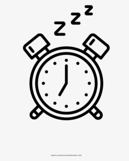 Alarm Clock Coloring Page - Analog Clock Flash Swf Files , Free ...