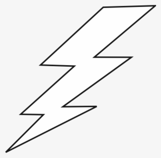 Free Lightning Black And White Clip Art with No Background - ClipartKey