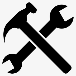 Hammer And Wrench Logo , Free Transparent Clipart - ClipartKey