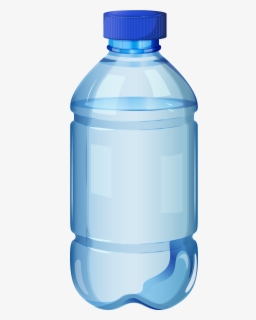 Trend Water Bottle Clipart - Transparent Background Water Bottle ...