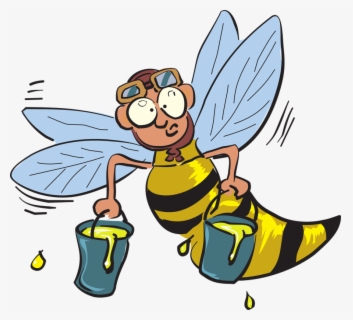 Download Honeybee Free Transparent Clipart Clipartkey