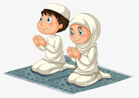 Free Children Praying Clip Art with No Background - ClipartKey