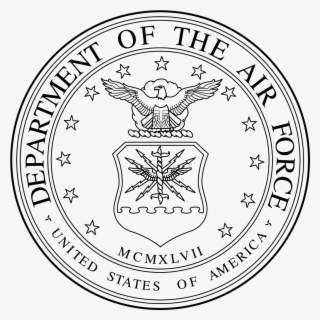 Air Force - Logo Us Air Force , Free Transparent Clipart - ClipartKey