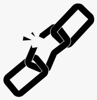 Free Broken Chain Clip Art with No Background - ClipartKey