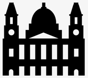 St. Paul's Cathedral , Free Transparent Clipart - ClipartKey