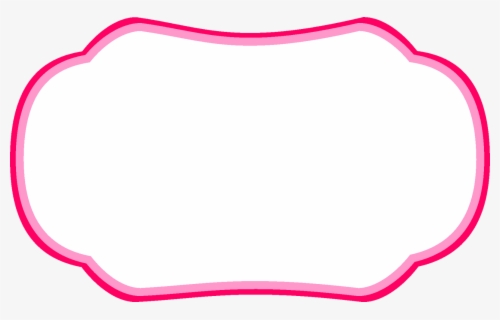 Frame Rosa Png Fundo Transparente , Free Transparent Clipart - ClipartKey