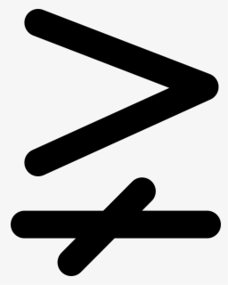 Not Equal Sign Png , Free Transparent Clipart - ClipartKey