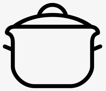 Vector Freeuse Download Pot On Stove Clipart - Easy Cooking Pot Drawing , Free Transparent ...