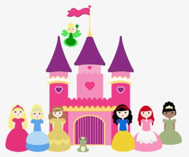 Cinderella Castle Disney Princess Clipart And Cliparts - Disney ...
