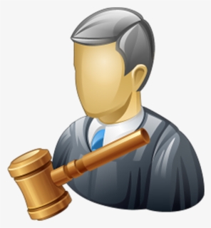Judge Giving Order Svg Png Icon Free Download - Judge Icon Png , Free ...