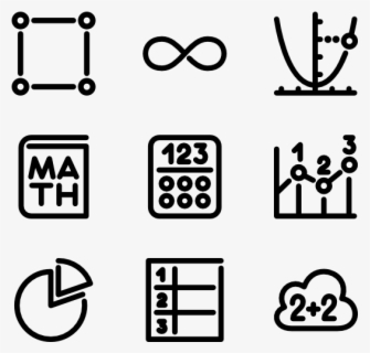 Mathematics Icons - Math Png , Free Transparent Clipart - ClipartKey