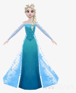 Transparent Elsa Clipart - Elsa Png , Free Transparent Clipart - ClipartKey