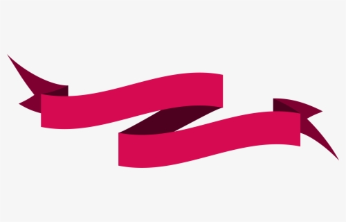 Download Pink Ribbon Banner Png Clipartkey