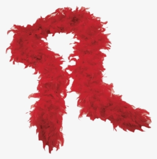 Rose Boa Scarf - Feather Boa Png , Free Transparent Clipart - ClipartKey