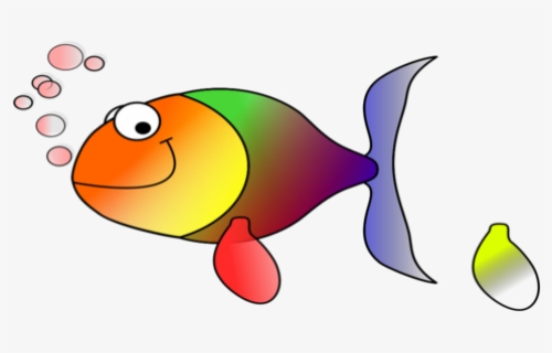 Fish Salmon Rainbow Trout Clip Art - Engraved Fish , Free Transparent ...