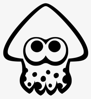 Squid Clipart Splatoon - Splatoon 2 Squid Icon , Free Transparent ...