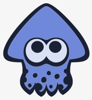 Squid Clipart Splatoon - Splatoon 2 Squid Icon , Free Transparent ...