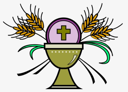 Clip Art Eucharist Clip Art - First Holy Communion Background Png ...