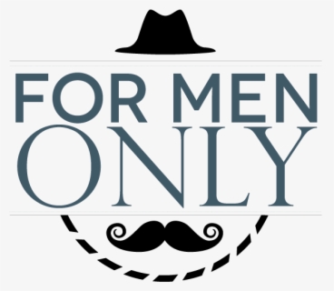 Men Only Png , Free Transparent Clipart - ClipartKey