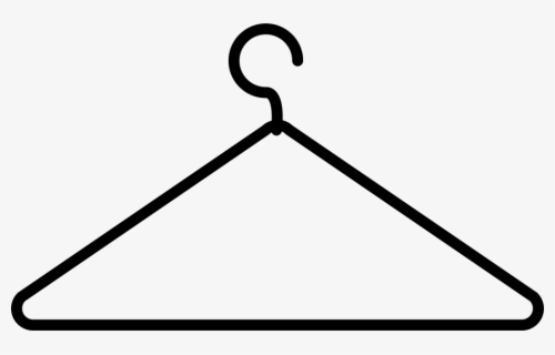 Coat Hanger Thin Outline Svg Png Icon Free Download - Outline Image Of ...