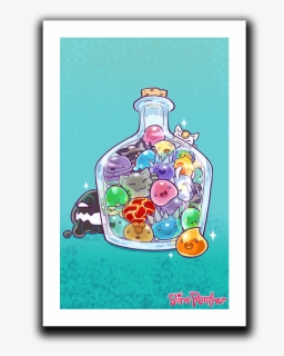Slime Rancher Poster , Free Transparent Clipart - ClipartKey