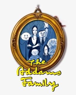 Transparent Addams Family Clipart - Addams Family Broadway Logo , Free ...