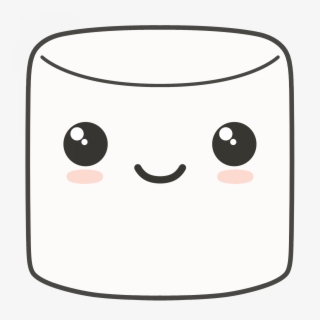 Download Cute Marshmallow , Free Transparent Clipart - ClipartKey